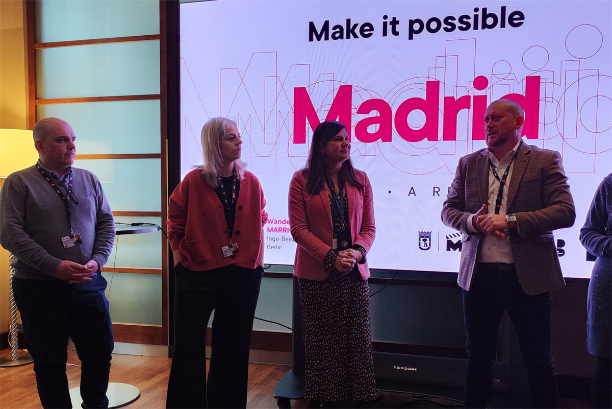 Madrid Strengthens Its International Position at Berlinale